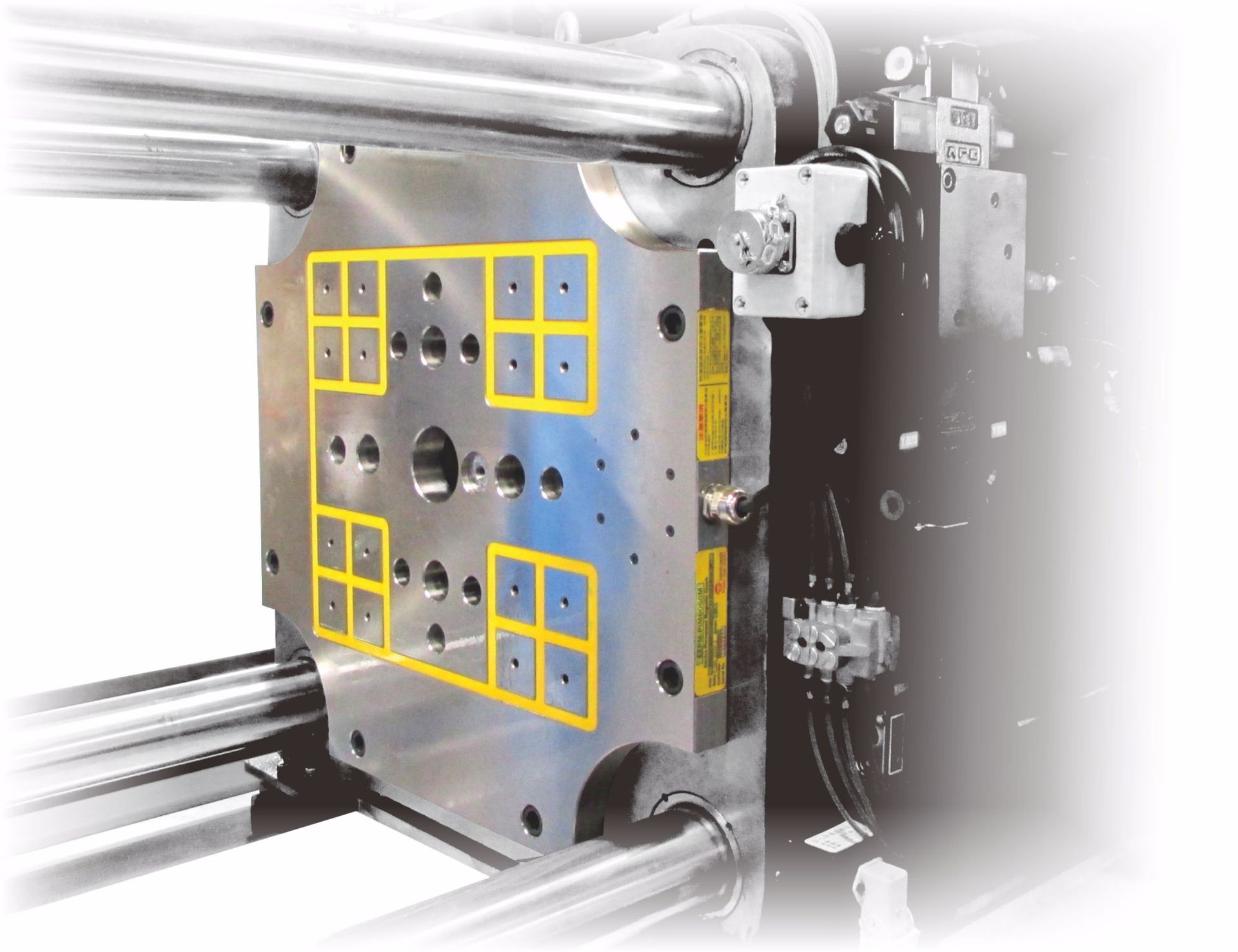 台湾仪辰正品注塑机快速换膜系统 快速换模装置 EEPM-PIM 50T