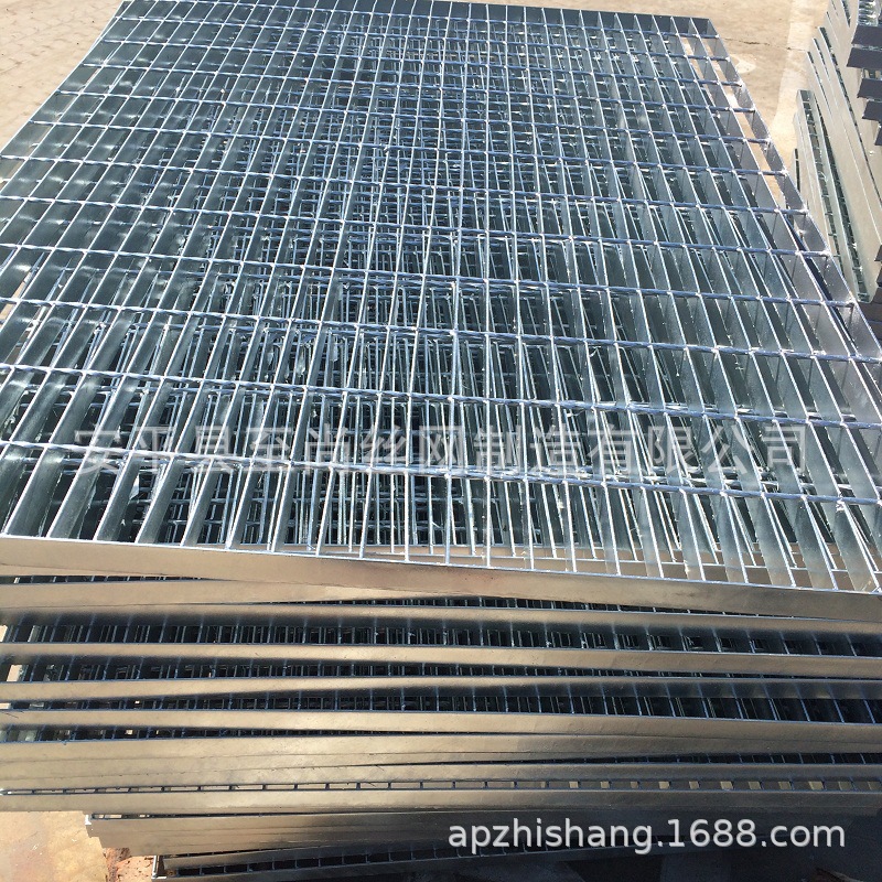 异型钢格栅板 停车场钢格栅板 冷镀锌钢格栅板生产厂家 至尚|ms