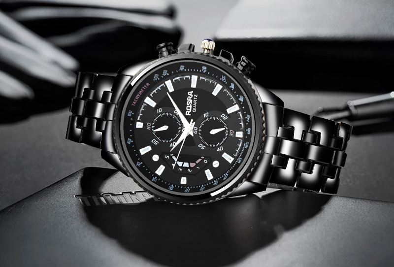 Quartz Movement Watch