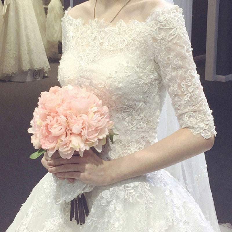 Wedding dress for bride