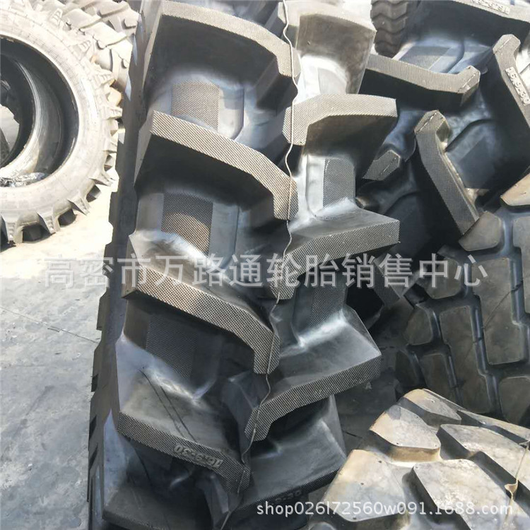 恒发牌16.9-30水田花纹轮胎拖拉机农用轮胎