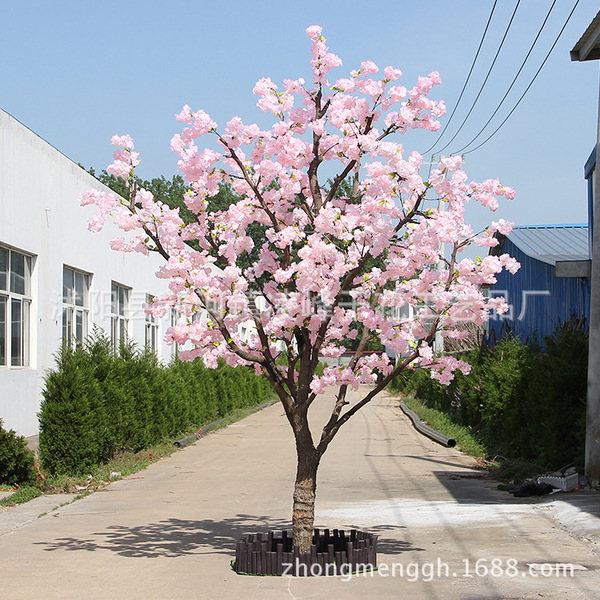 Simulation cherry blossom multi -layer simulation cherry tree…