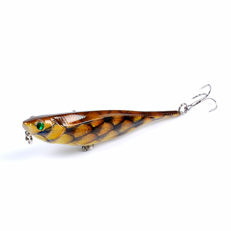 Sinking Minnow Lures Shallow Diving Minnow Baits Fresh Water Bass Swimbait Tackle Gear