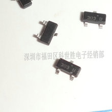 FDV303N SOT23 ӡӛ303 MOS��Ч���� N�ϵ� FAIRCHILDԭ�b