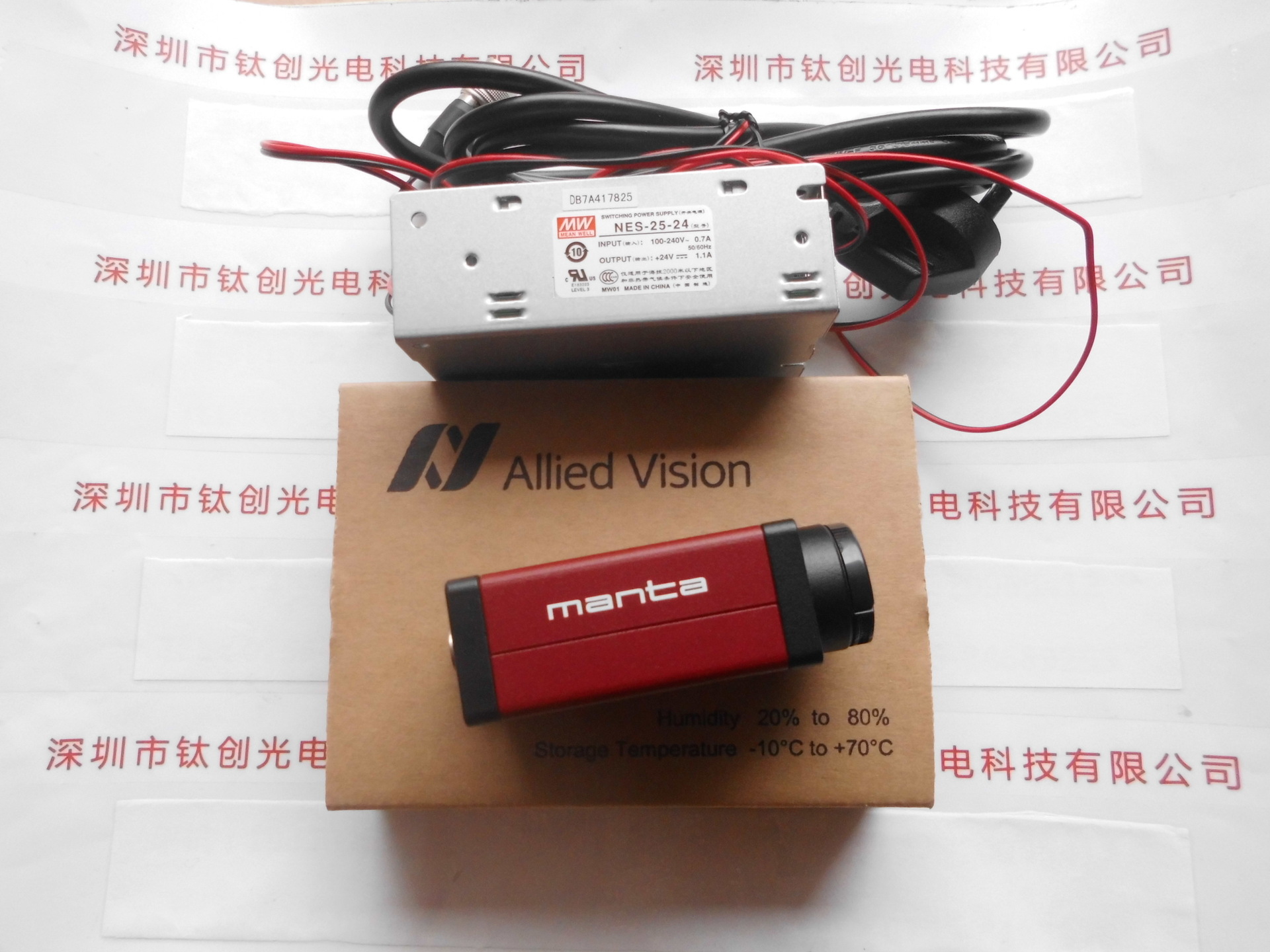 德国AVT瑷荔德    工业相机  Manta G-504C