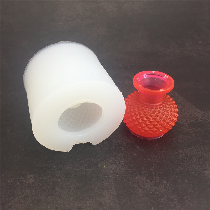 DIY плесень 3D ваза форма может быть цветочной капельницей торт декоративный шоколадный сахар силиконовый торт