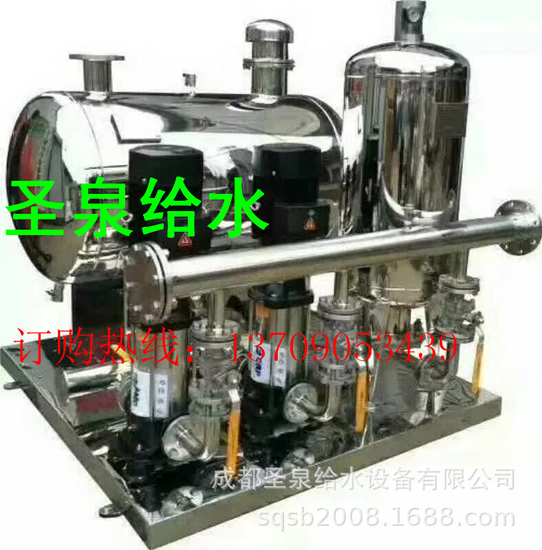 无负压变频供水设备-四川 成都 绵阳 德阳 重庆宜宾德阳泸州内江