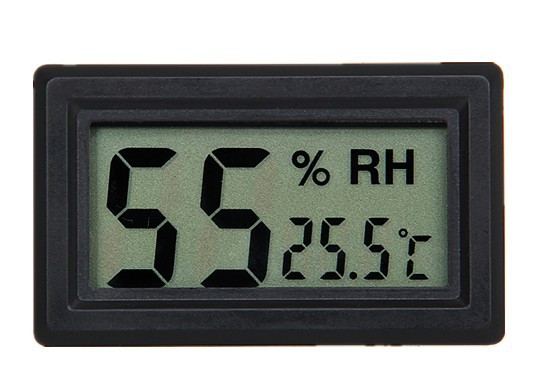 高精度家用湿度计 电子数显小型迷你式数码湿度表 带温度显示功能