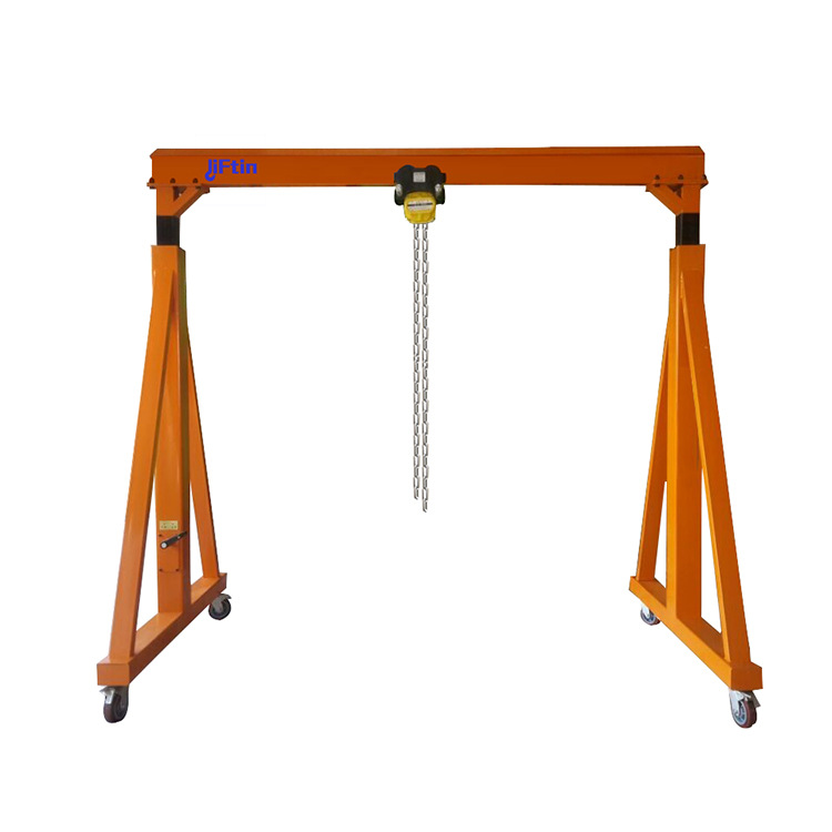 手推龙门架 移动龙门吊 简易龙门架 小型移动龙门吊