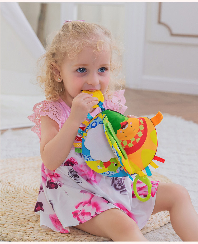 Baby Fabric Book Image 4