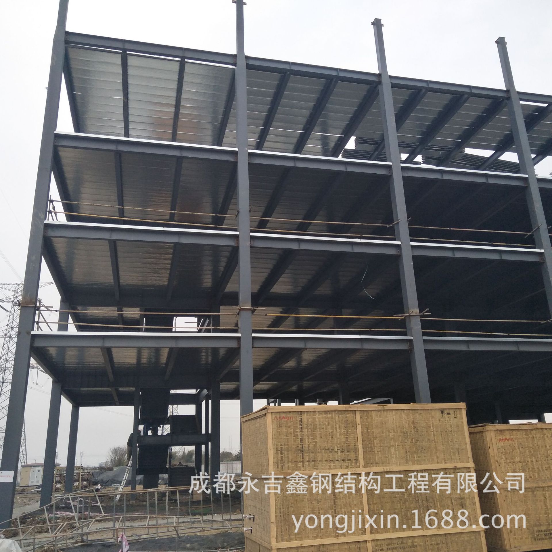成都钢结构房屋住宅框架结构 四川钢结构框架楼搭建-阿里巴巴