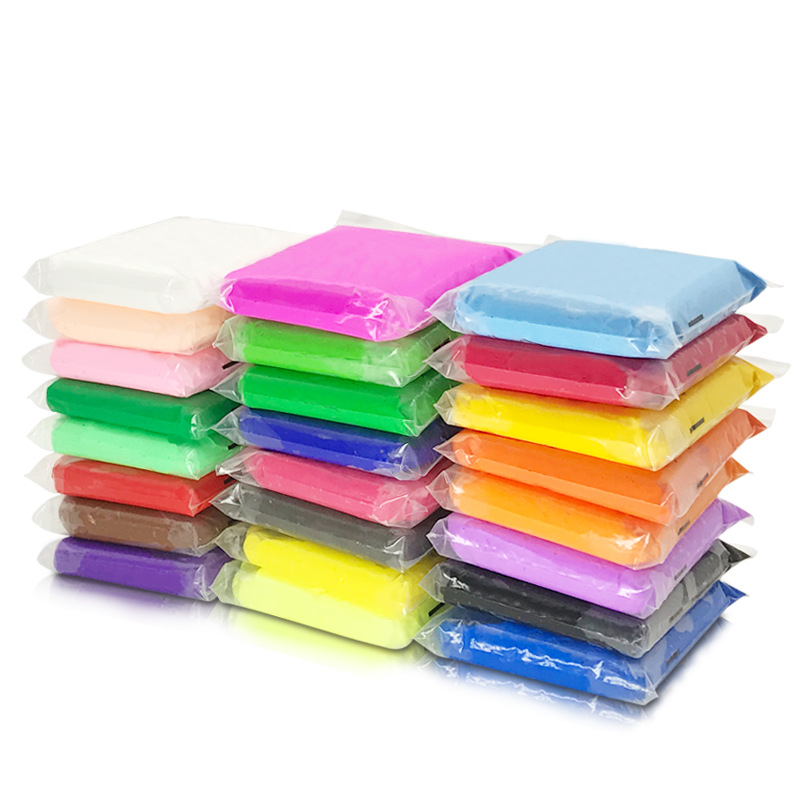 Kannicai 36 color Ultra Light clay 50g kindergarten wholesale handmade 3D space colored clay Plasticine handprint