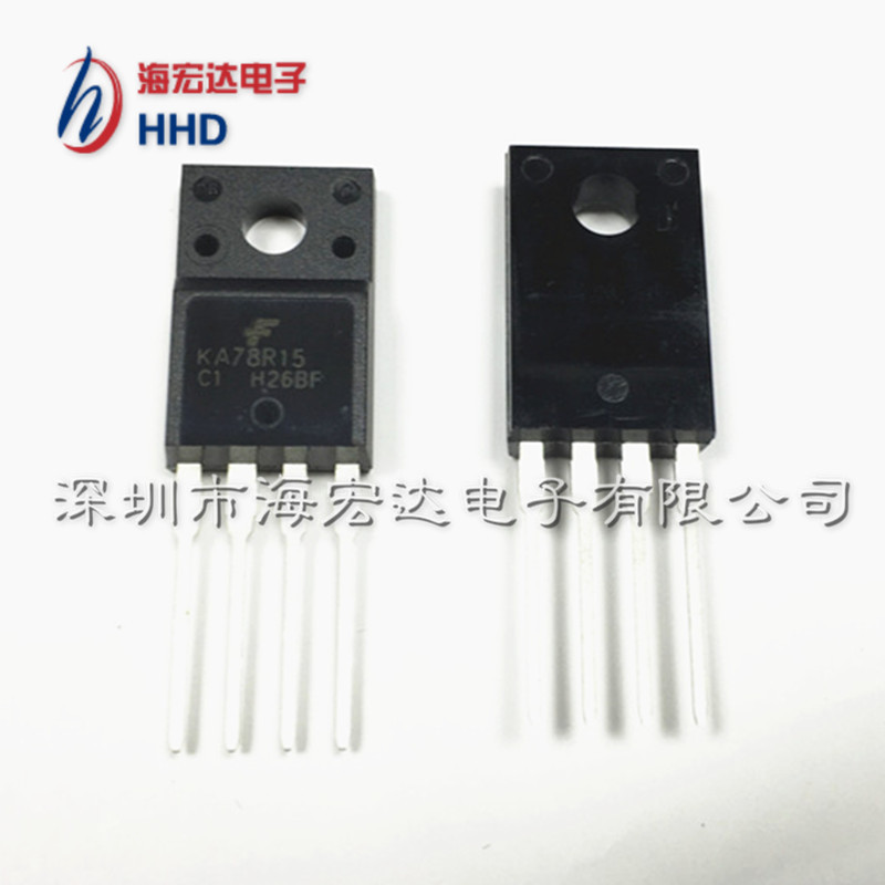 全新 进口仙童 KA78R15CB KA78R15 电源四端稳压管