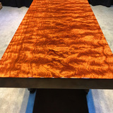 Бахуа твердый древесина Большой доска в красном чайном столе, чайный стол huanghuali столовый стол