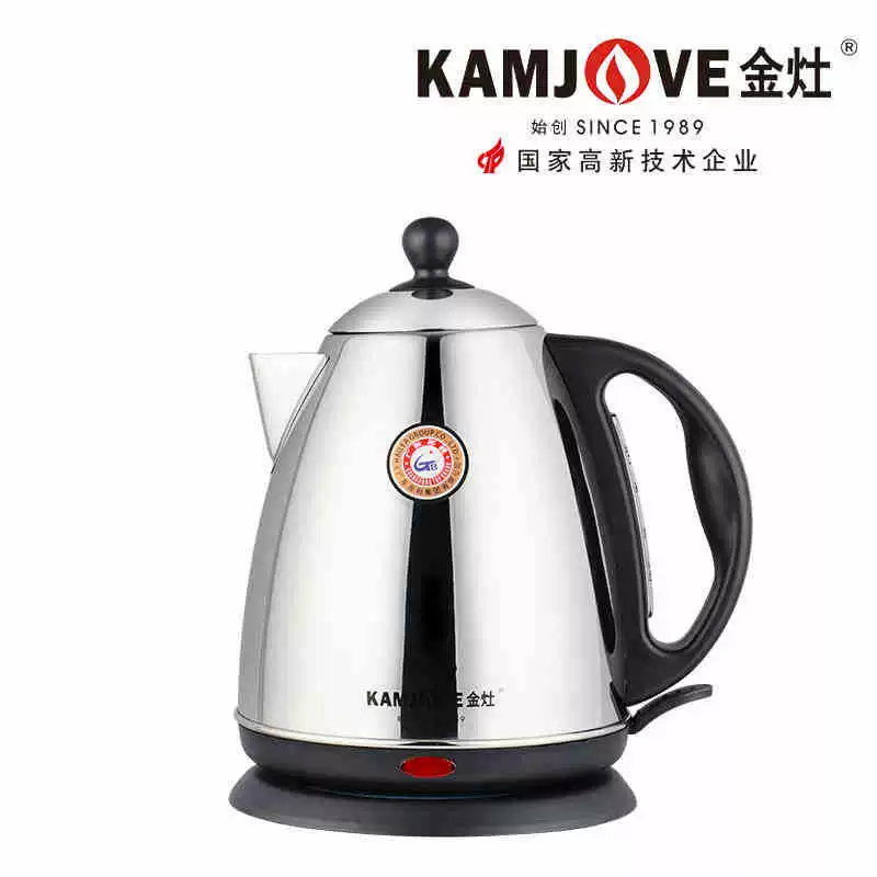 KAMJOVE/金灶 Fast teapot stainless steel, tea, 1800 volume, 1800W