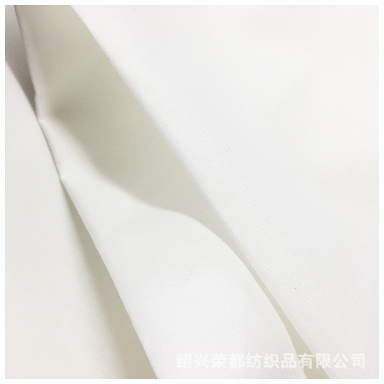 现货批发TC8020涤棉TC细布 混纺面料 133*72口袋布衬衫面料