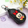 Cute leather key bag, shoulder bag, keychain, Korean style, genuine leather, wholesale