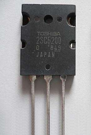 2SC5200-O  双极晶体管 TO-3PL全新现货专业配单
