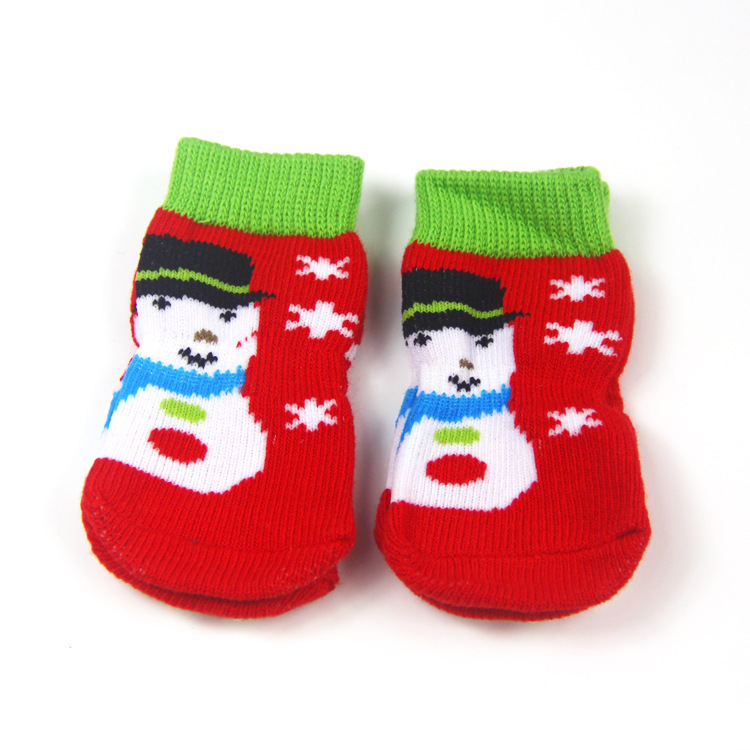 Casual Cotton Christmas Cartoon Pet Clothing display picture 5