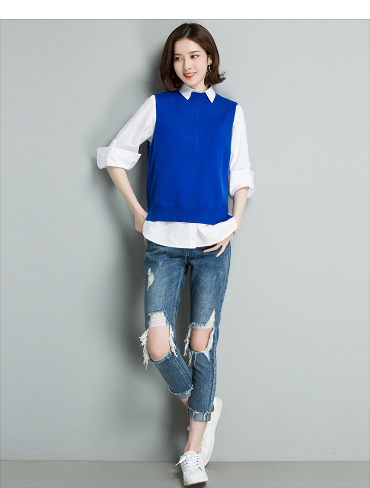 Gilet femme en Tricot - Ref 3317289 Image 19