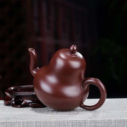 Yixing purple clay teapot Siting purple clay handmade factory direct sales Yixing teapot gifts wholesale customization