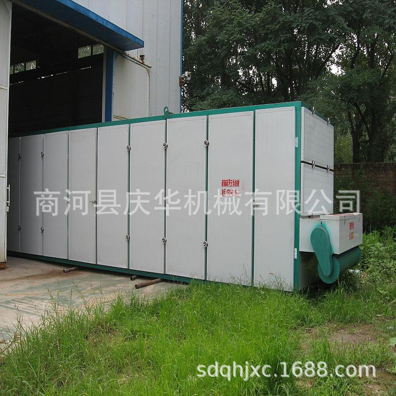 庆华蒜片加工设备  不锈钢烤箱  大蒜片烘干机  辣椒 洋葱烘干机