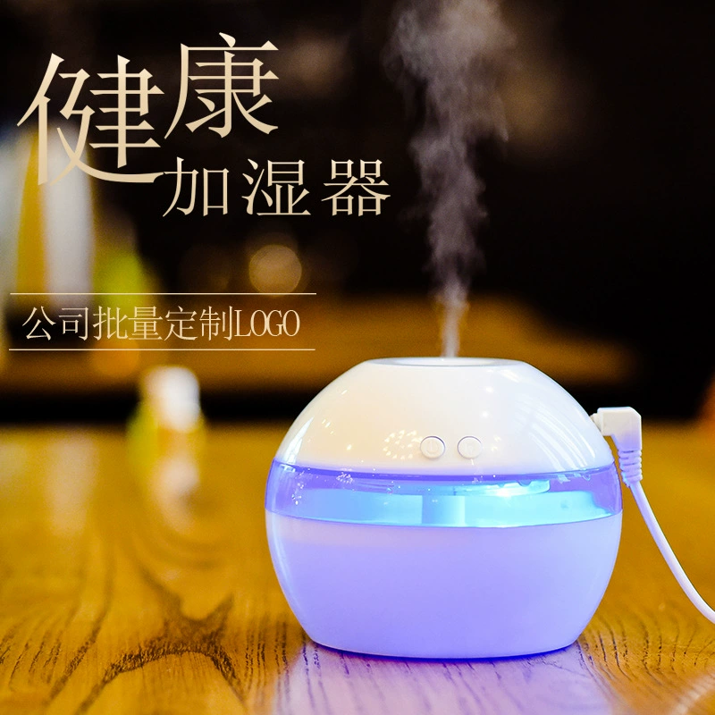 Table small mute humidifier, handheld spray for office, ultrasonic aroma diffuser, Birthday gift, wholesale