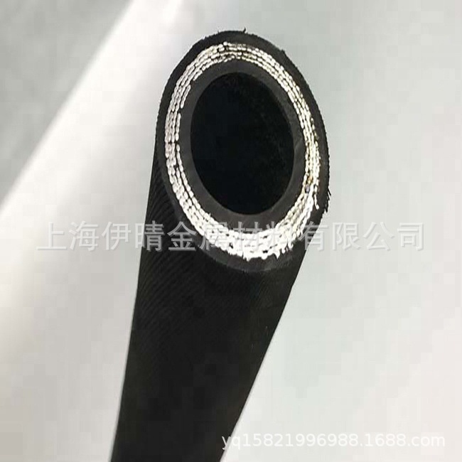 液压胶管 高压油管 高压钢丝胶管 