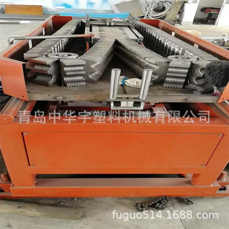 批发供应PE单壁波纹管成型机 PE双壁波纹管成型机 PE透水管成型机