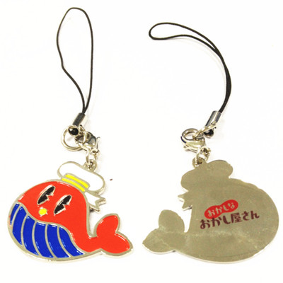 厂家定制卡通公仔金属手机吊饰挂件 动漫周边饰品 漫展礼品|ms