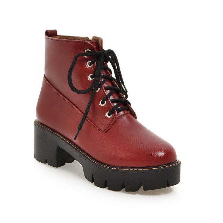 Bottes femme INDéPENDANCE en PU artificiel - Ref 3355282 Image 14