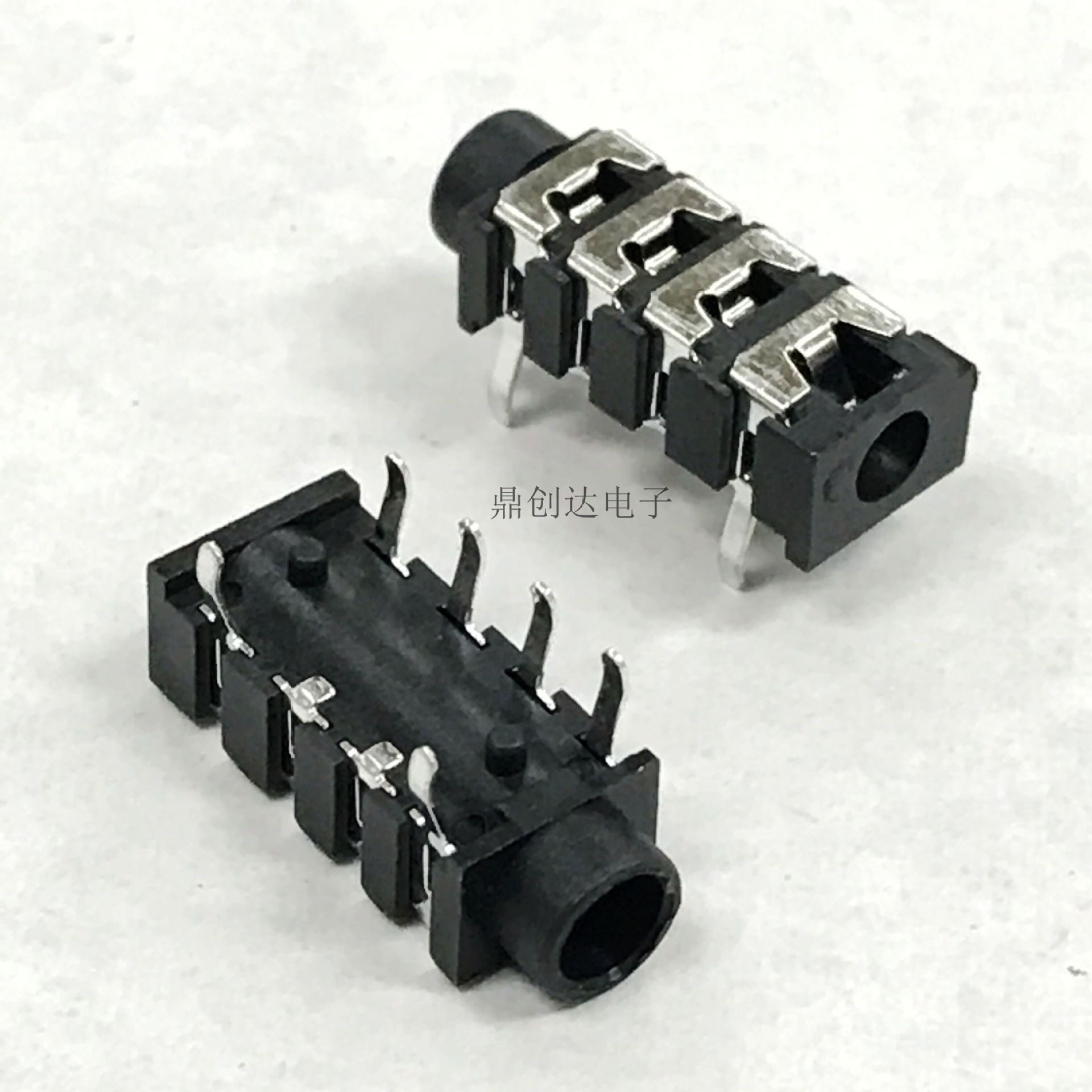 耳机插座 PJ-313 PJ-313D 直插 PJ313 口径3.5mm 3.5耳机座