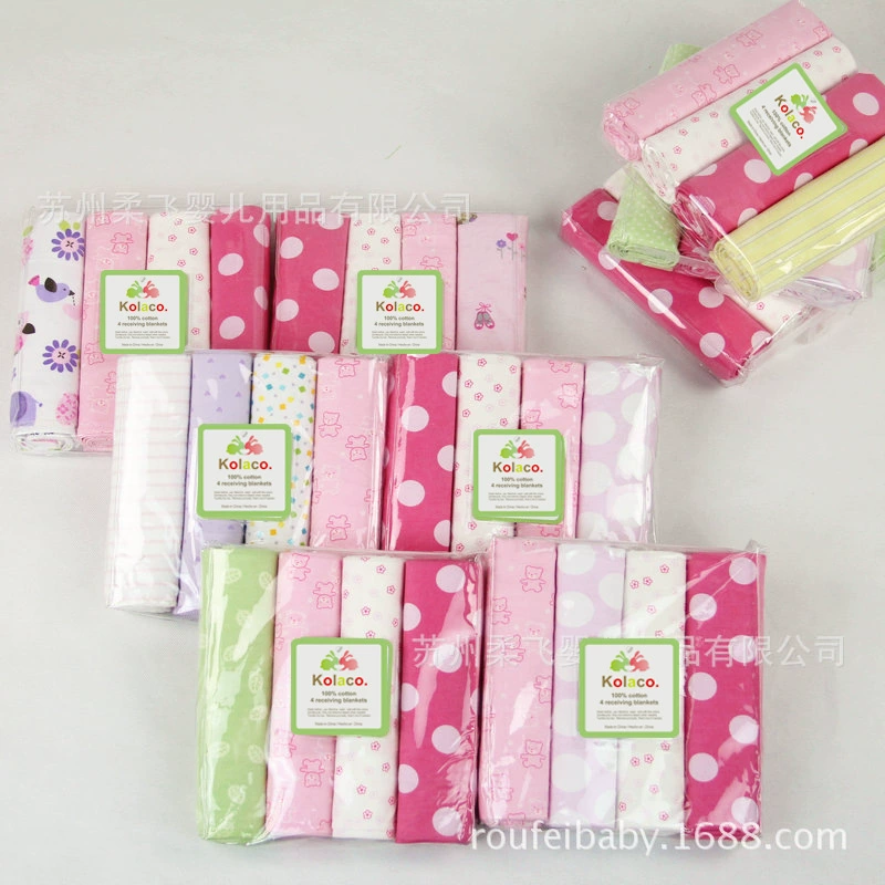 Весна и осень Лето Детское Одеяло Новорожденный Полотенце Для Упаковки Лето Чистый Хлопок Тонкий Мешок Ребенок Упаковка Ткань Одеяло