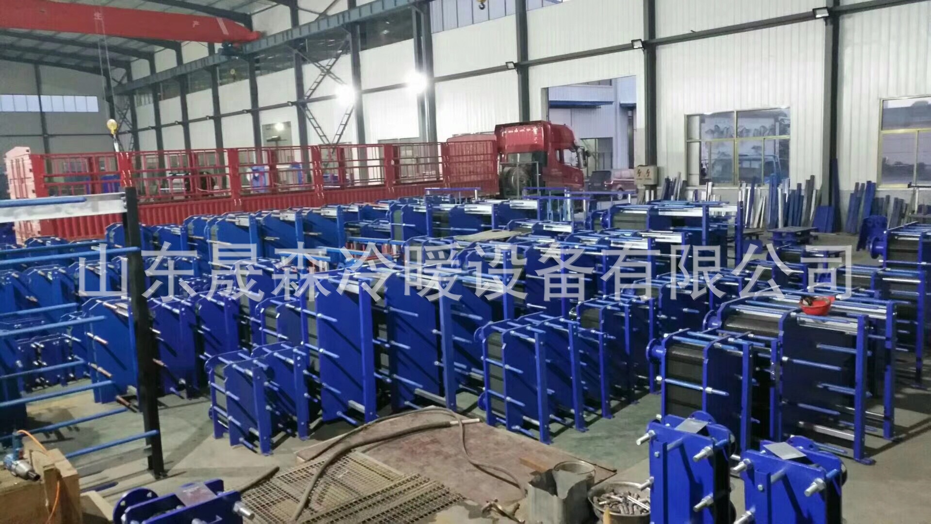 厂家直销，换热站2020年新报价，板式换热器选型定制生产