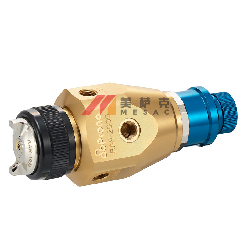 台湾宝丽RAR-2000喷枪 Prona往复机自动喷漆枪机器人手臂自动喷枪