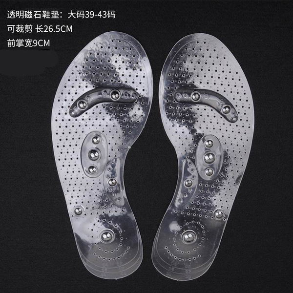 Transparent magnetic massager PVC