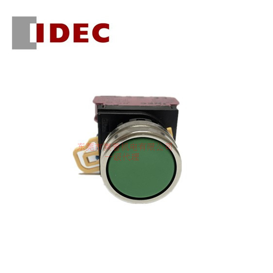 IDEC和泉YW4B-M1E12R/B/S/W/G/Y YW4B-M1E21G/B/S/W/R/Y平头按钮