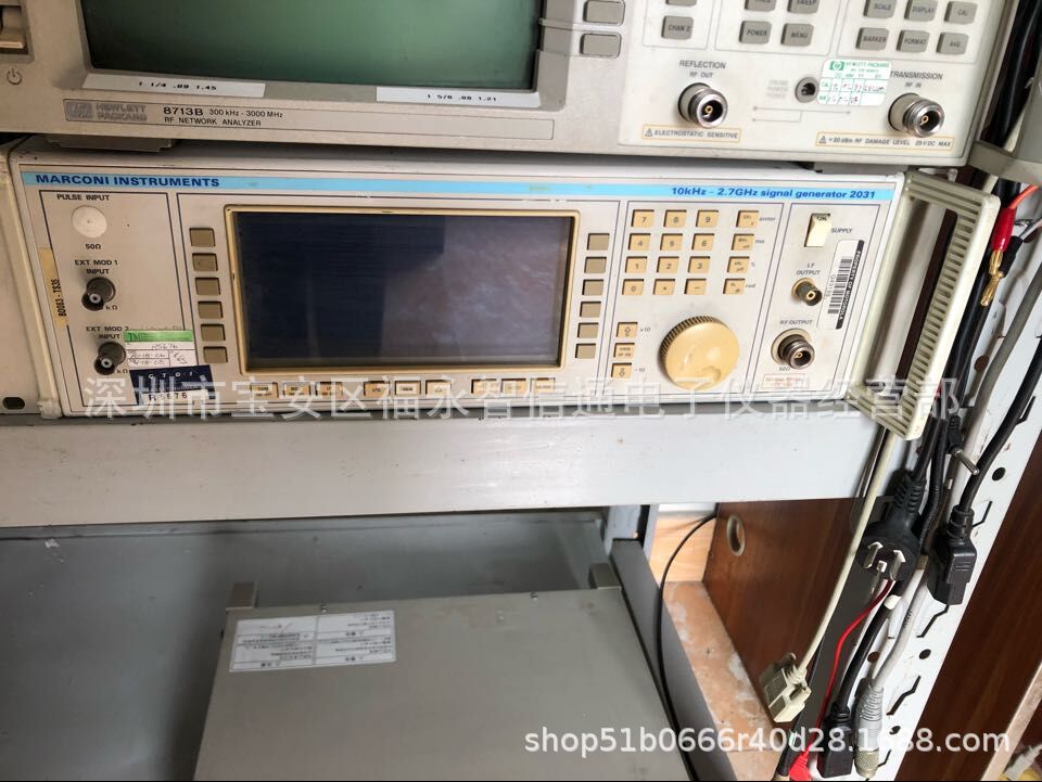 出售马可尼2031 IFR2031信号源