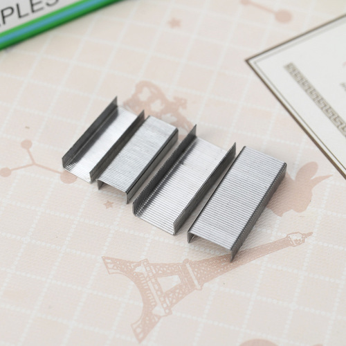 10# small staplers, metal staplers, stapler needles, financial office binding supplies, factory sold