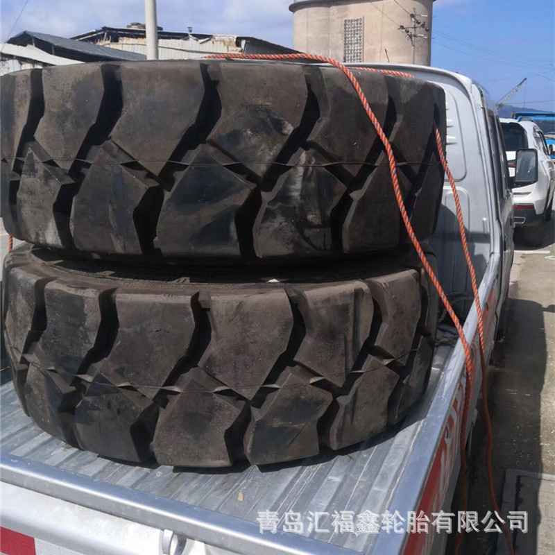 供应矿用填充轮胎 支架搬运车轮胎 1510X500-34.4 L-6+花纹