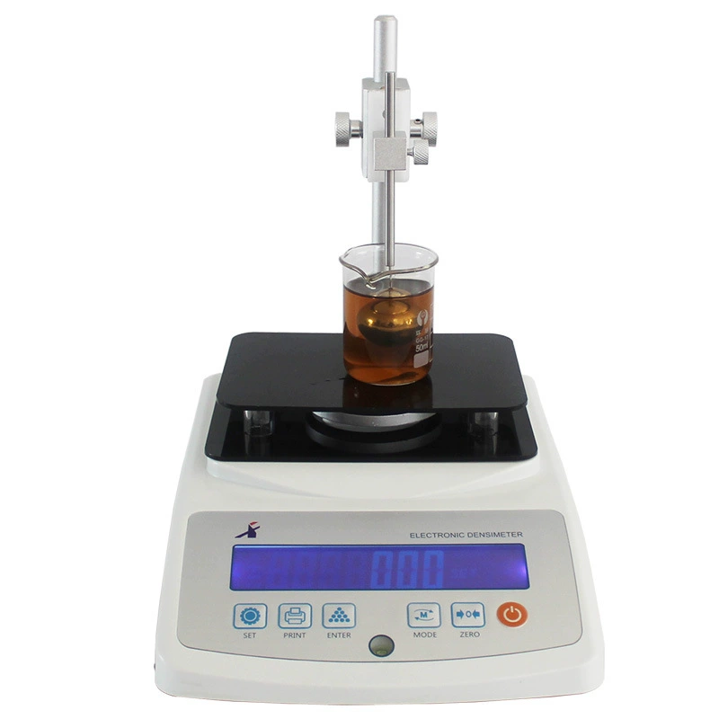 Высоковязкий измеритель плотности жидкости без сыпучести паста Ареометр краска Традиционная китайская медицина измеритель плотности