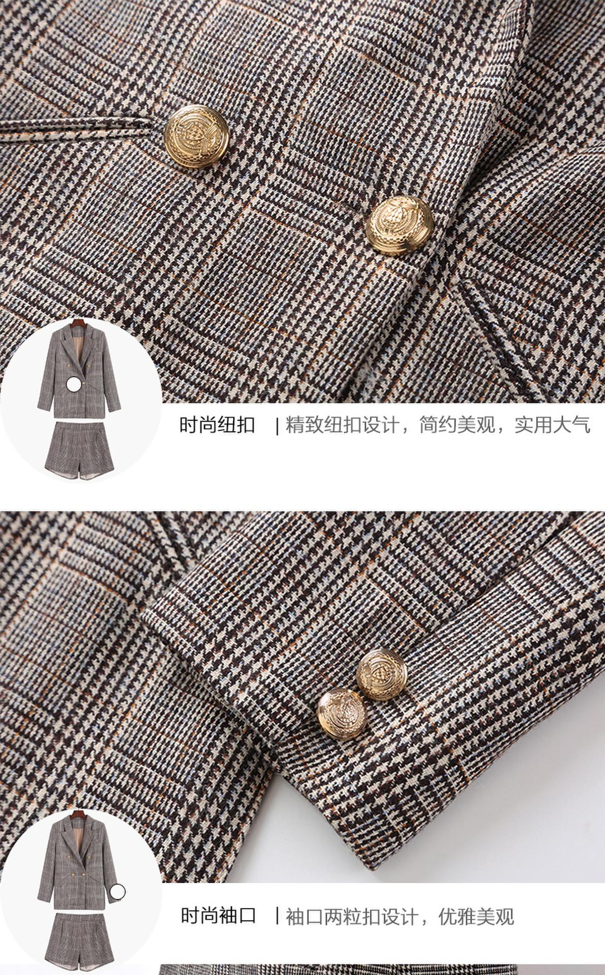 Costume femme en Mélange de coton - Ref 3334390 Image 10