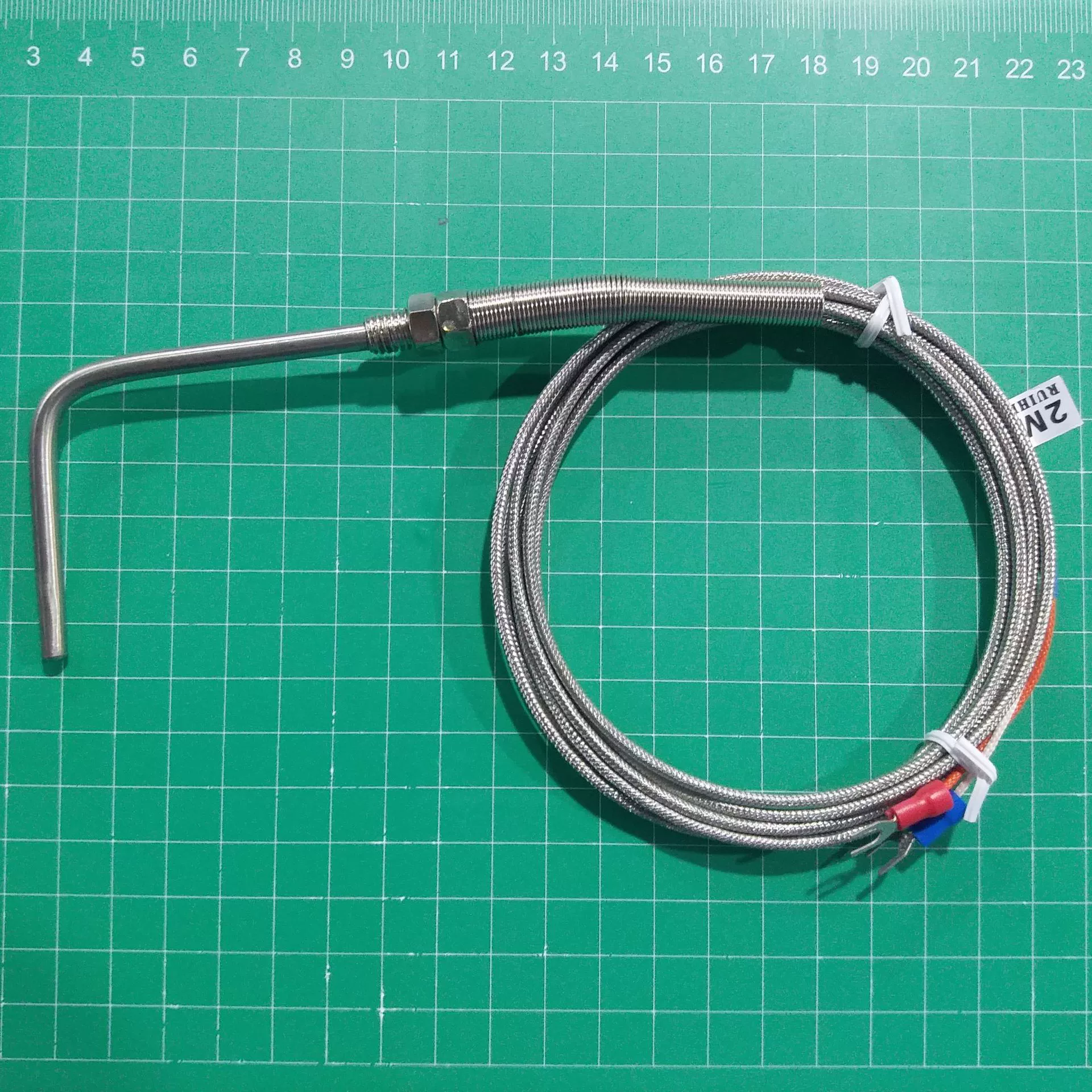 Датчик температуры термопары K-типа для измерения температуры в линии измерения температуры катанки термопары может открыть билет с НДС 13%