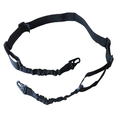 Outdoor tactical belt multifunctional canvas girdle waist chain two-point gun sling special crossbody gun rope gun belt belt