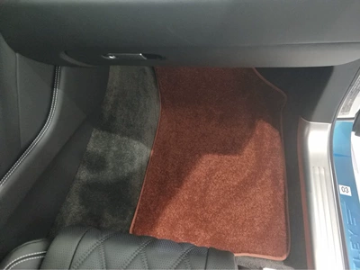 Car Carpet: Yarn Car Mat Full