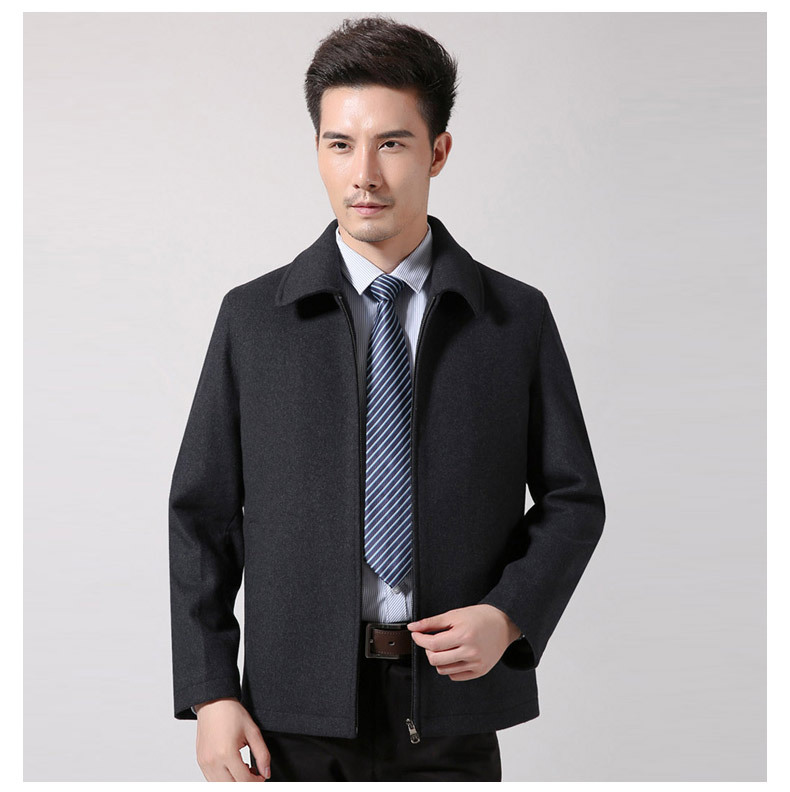 Manteau homme en Laine - Ref 3419695 Image 17