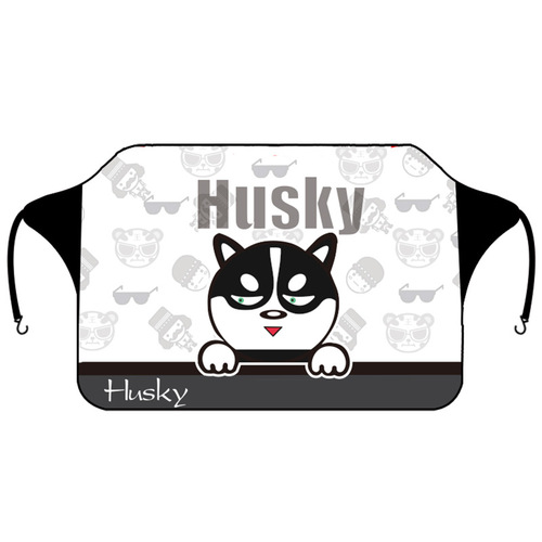 Car front windshield cover winter cartoon car window anti-freeze frost cover snow cover front windshield snow cloth to cover the snow