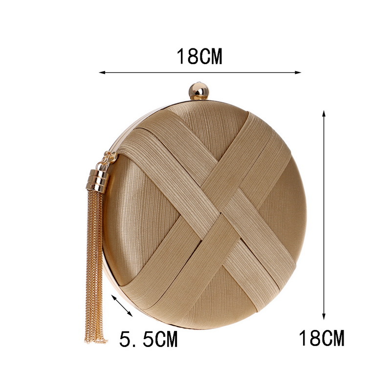 Fashion Silk Dinner Bag European And American Banquet Clutch Bag Evening Bag Wholesale display picture 23