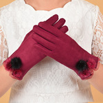 Удерживающие тепло уличные перчатки