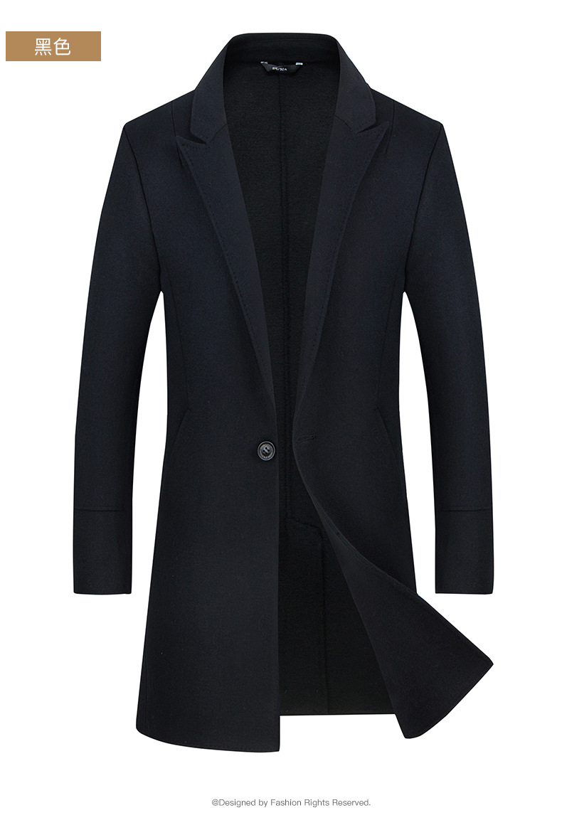 Manteau homme en Laine - Ref 3419369 Image 28